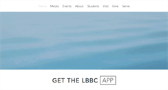 Desktop Screenshot of lakebowenbaptist.com