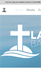 Mobile Screenshot of lakebowenbaptist.com